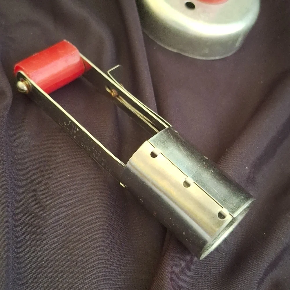 Red Bakelite corer Vintage Kitchen